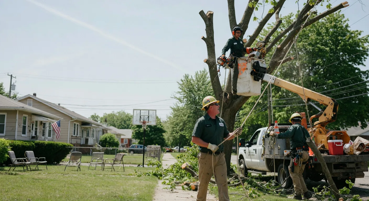 Tree Service in Beverly Shores, IN near me